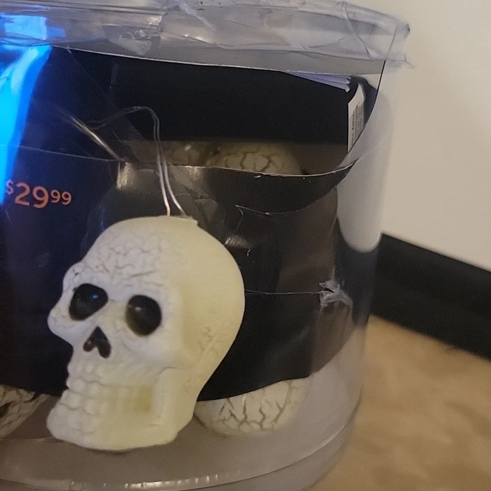 Halloween home decor string lights